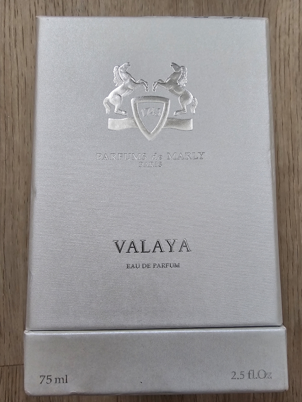 Parfums de Marly Valaya Eau de Parfum — Silver